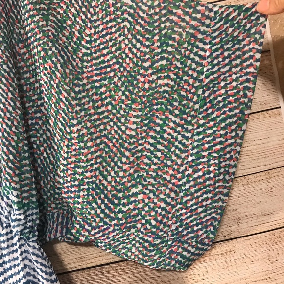 Patterned Sheer Blouse | CAbi - Picture 4 of 7